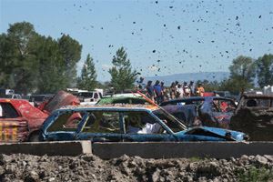Fire Department Demolition Derby